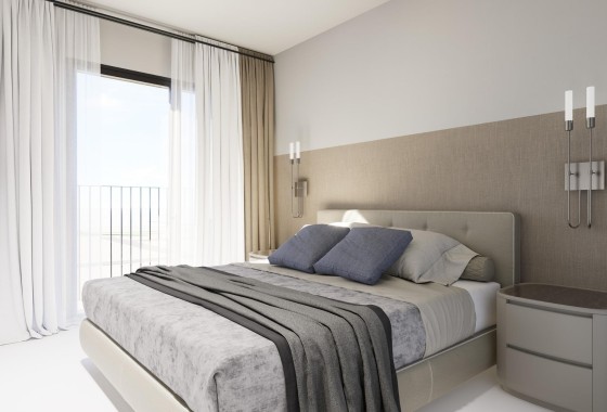 Nowa konstrukcja - Apartament / Mieszkanie -
Torrevieja - El Acequión