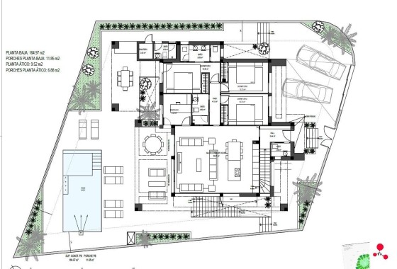 Obra Nueva - Chalet Independiente -
Los Alcazares - Santa Rosalia Lake and Life Resort