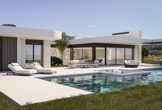 Obra Nueva - Chalet Independiente -
Pinoso - Lel