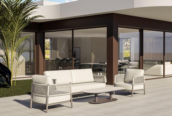 Obra Nueva - Chalet Independiente -
Pinoso - Lel