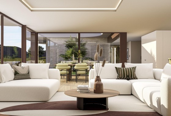 Obra Nueva - Chalet Independiente -
Pinoso - Lel