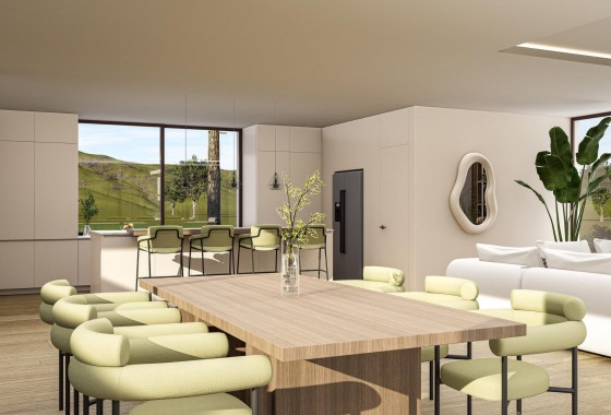 Obra Nueva - Chalet Independiente -
Pinoso - Lel