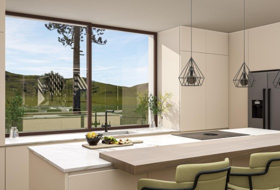 Obra Nueva - Chalet Independiente -
Pinoso - Lel