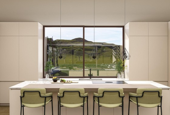 Obra Nueva - Chalet Independiente -
Pinoso - Lel