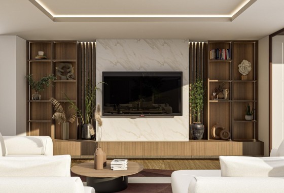 Obra Nueva - Chalet Independiente -
Pinoso - Lel