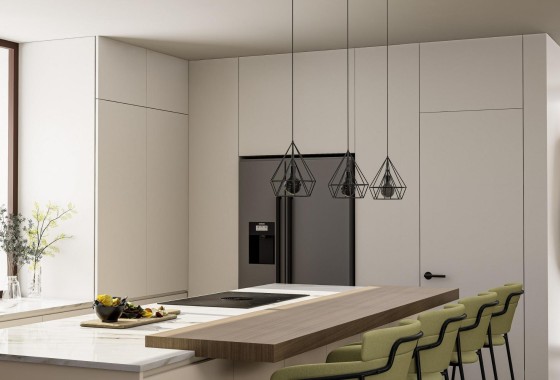 Obra Nueva - Chalet Independiente -
Pinoso - Lel