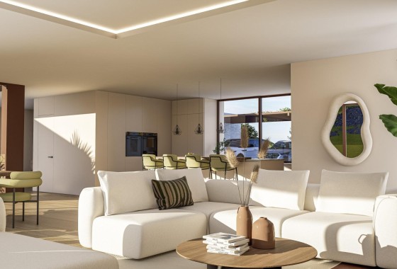 Obra Nueva - Chalet Independiente -
Pinoso - Lel