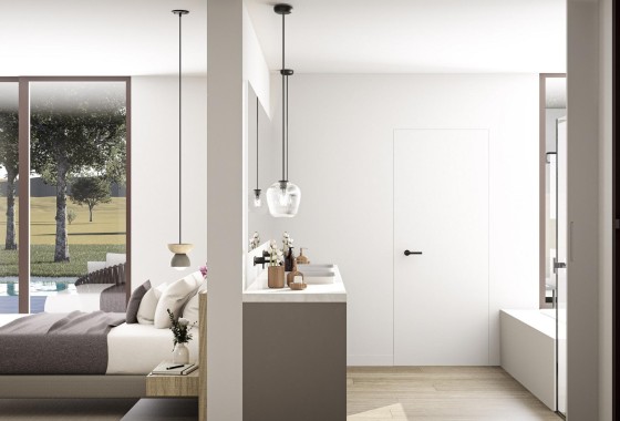 Obra Nueva - Chalet Independiente -
Pinoso - Lel