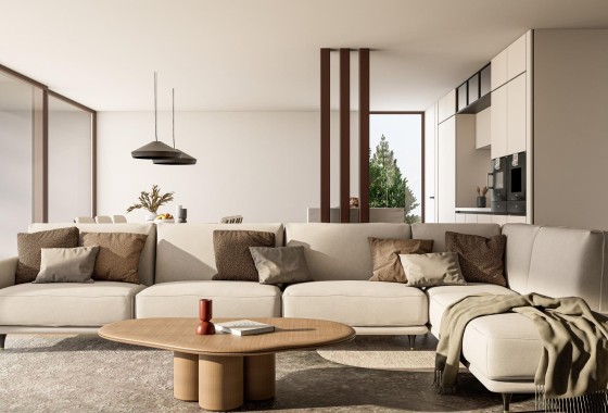 Nowa konstrukcja - Willa wolnostojąca -
Pinoso - Lel