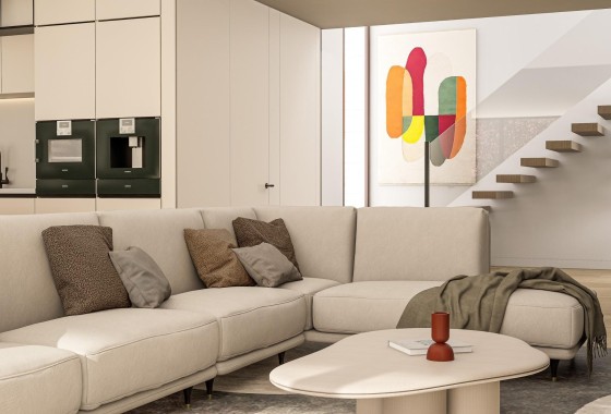 Nowa konstrukcja - Willa wolnostojąca -
Pinoso - Lel