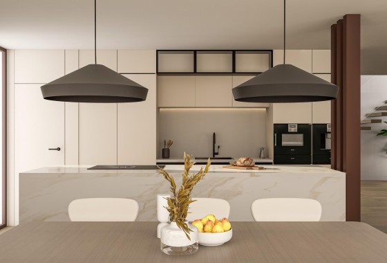 Nowa konstrukcja - Willa wolnostojąca -
Pinoso - Lel