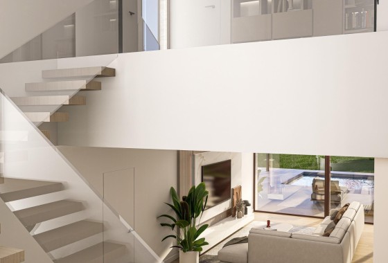 Nowa konstrukcja - Willa wolnostojąca -
Pinoso - Lel