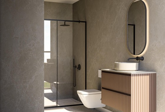 Nowa konstrukcja - Willa wolnostojąca -
Pinoso - Lel