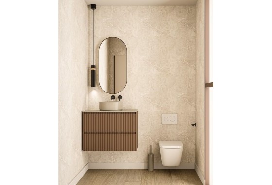 Nowa konstrukcja - Willa wolnostojąca -
Pinoso - Lel