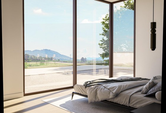 Nowa konstrukcja - Willa wolnostojąca -
Pinoso - Lel