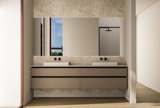 Nowa konstrukcja - Willa wolnostojąca -
Pinoso - Lel