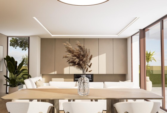 NIEUWBOUW - Vrijstaande Villa -
Pinoso - Lel