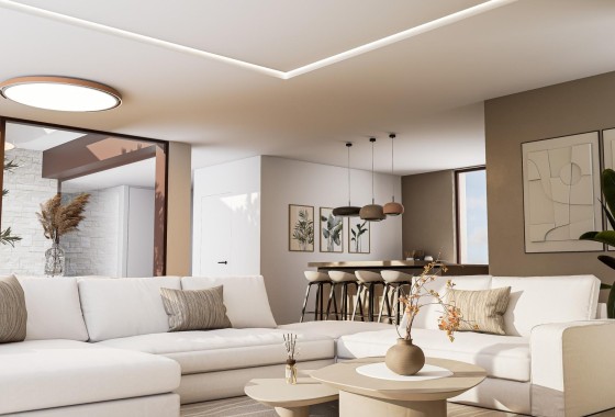 NIEUWBOUW - Vrijstaande Villa -
Pinoso - Lel