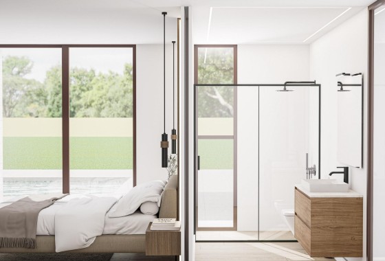 NIEUWBOUW - Vrijstaande Villa -
Pinoso - Lel