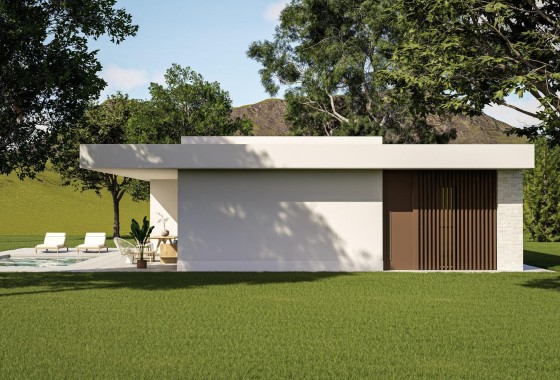 NIEUWBOUW - Vrijstaande Villa -
Pinoso - Lel