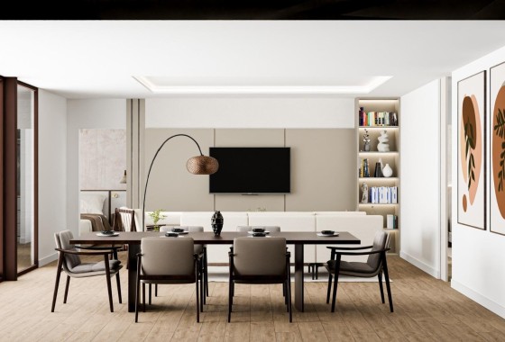 NIEUWBOUW - Vrijstaande Villa -
Pinoso - Lel