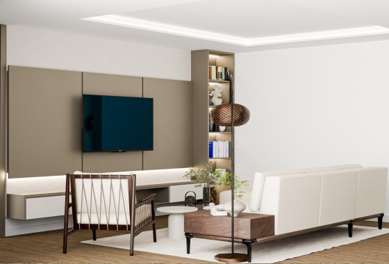 NIEUWBOUW - Vrijstaande Villa -
Pinoso - Lel