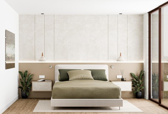 NIEUWBOUW - Vrijstaande Villa -
Pinoso - Lel