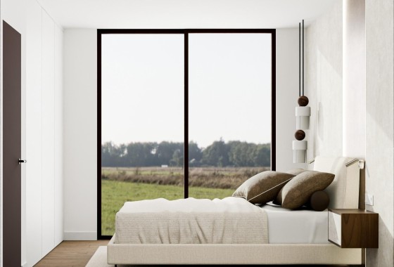 NIEUWBOUW - Vrijstaande Villa -
Pinoso - Lel