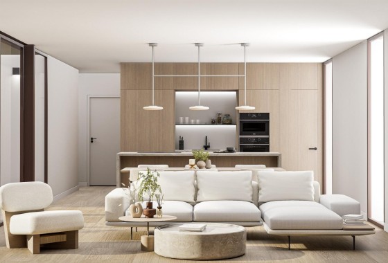 NIEUWBOUW - Vrijstaande Villa -
Pinoso - Lel