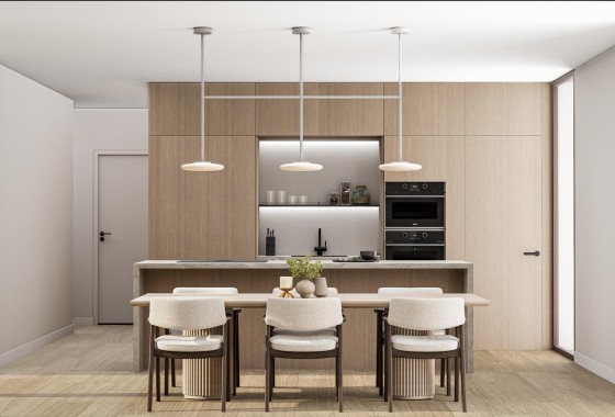 NIEUWBOUW - Vrijstaande Villa -
Pinoso - Lel