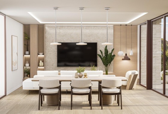 NIEUWBOUW - Vrijstaande Villa -
Pinoso - Lel