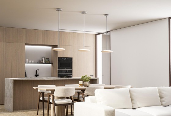 NIEUWBOUW - Vrijstaande Villa -
Pinoso - Lel