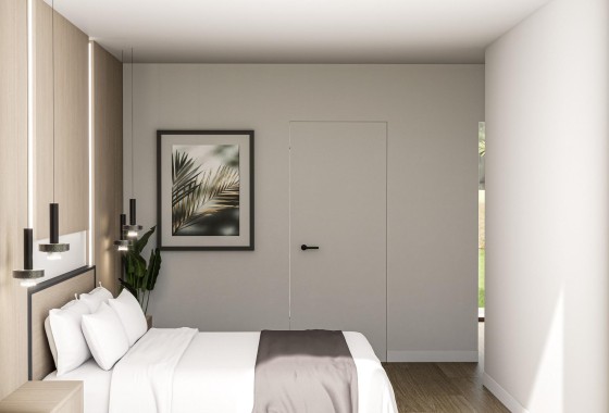 NIEUWBOUW - Vrijstaande Villa -
Pinoso - Lel