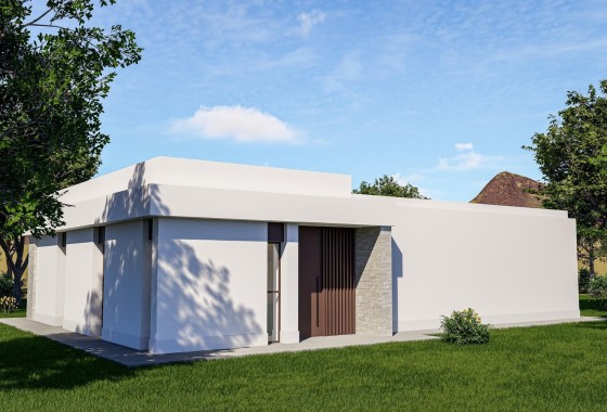 NIEUWBOUW - Vrijstaande Villa -
Pinoso - Lel
