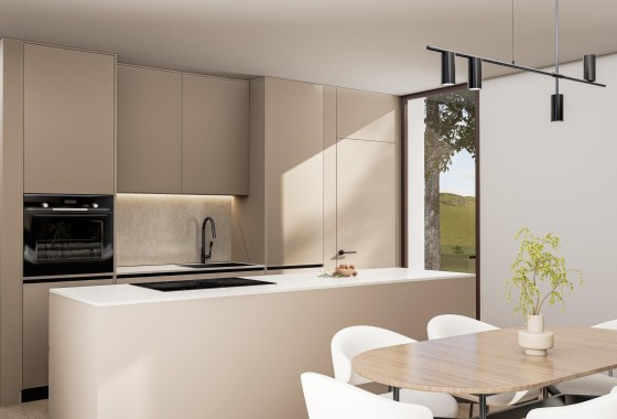 NIEUWBOUW - Vrijstaande Villa -
Pinoso - Lel