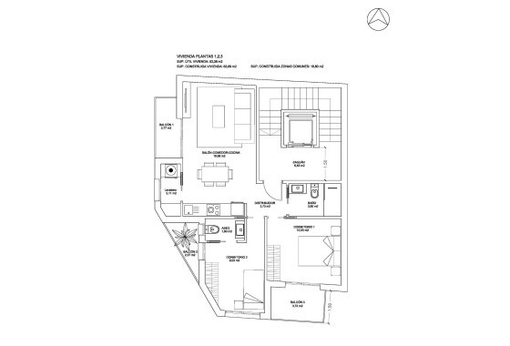 NIEUWBOUW - Appartement / Flat -
Bigastro - CENTRO