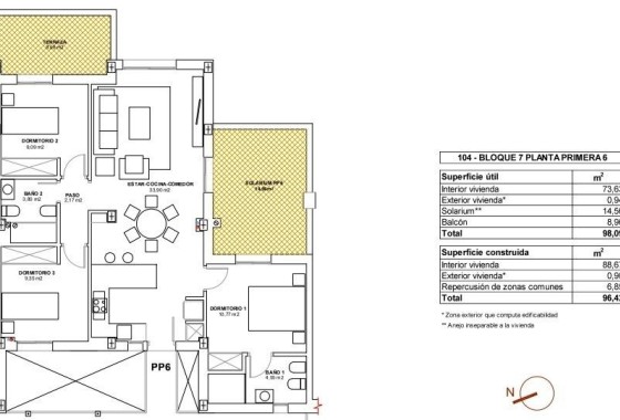 NIEUWBOUW - Appartement / Flat -
Vera - El Playazo