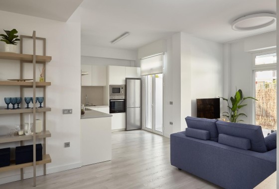 New Build - Wohnung / Appartement -
Vera - El Playazo