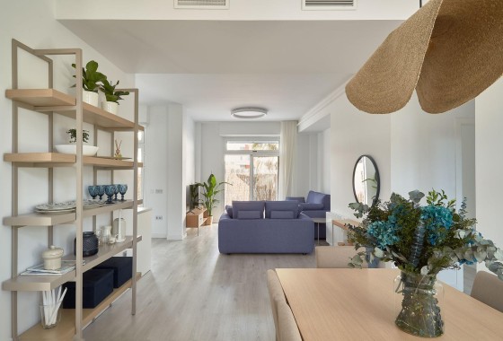 New Build - Wohnung / Appartement -
Vera - El Playazo