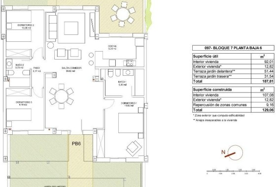 New Build - Wohnung / Appartement -
Vera - El Playazo
