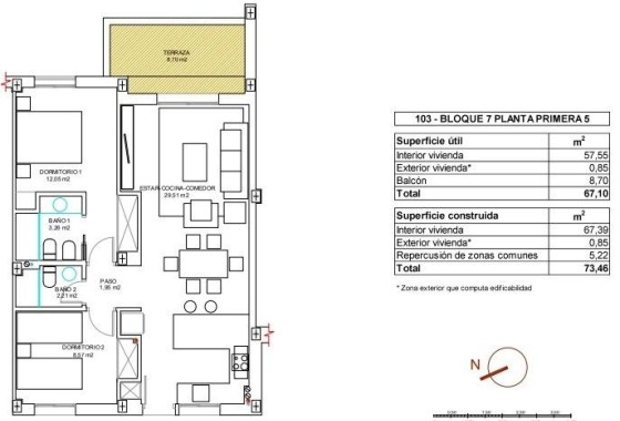 NIEUWBOUW - Appartement / Flat -
Vera - El Playazo