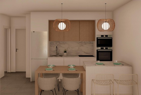 New Build - Wohnung / Appartement -
Torre Pacheco - Roldán
