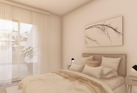 New Build - Wohnung / Appartement -
Torre Pacheco - Roldán