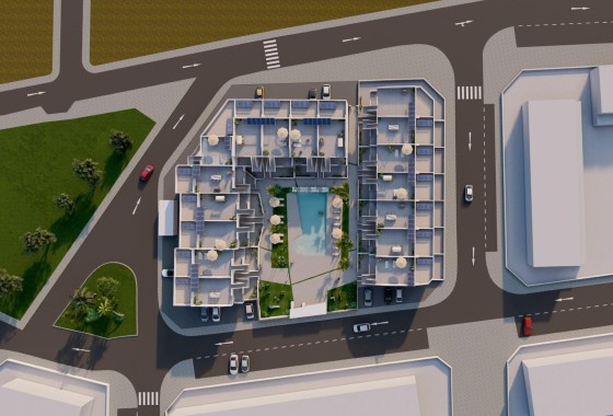 New Build - Wohnung / Appartement -
Torre Pacheco - Roldán
