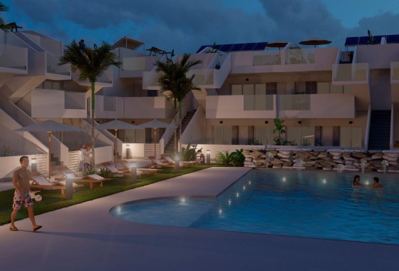 New Build - Wohnung / Appartement -
Torre Pacheco - Roldán