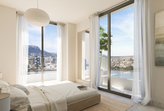 New Build - Wohnung / Appartement -
Calpe - Playa del Bol