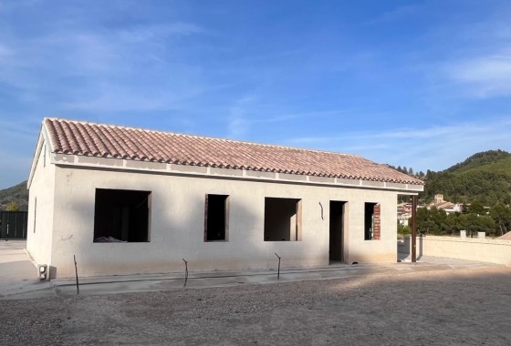Nouvelle construction - Villa Individuelle -
Penàguila - El Olivar