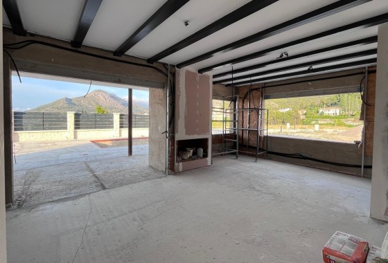 Nouvelle construction - Villa Individuelle -
Penàguila - El Olivar