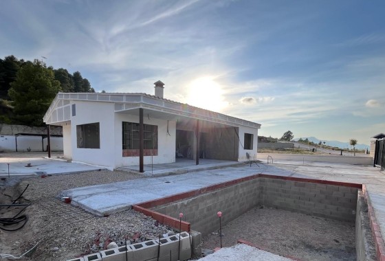 Nouvelle construction - Villa Individuelle -
Penàguila - El Olivar