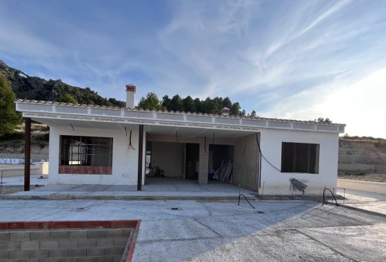 Nouvelle construction - Villa Individuelle -
Penàguila - El Olivar